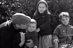 Prinz William und seine Kinder: So harmonisch zeigt sich die junge Familie zu Weihnachten
