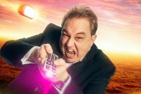 Oliver Kalkofe nimmt wie gewohnt die Größen der deutschen TV-Landschaft aufs Korn