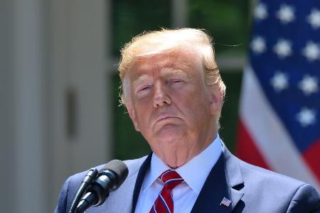 Donald Trumps Cameo war in Kanada an Weihnachten nicht zu sehen