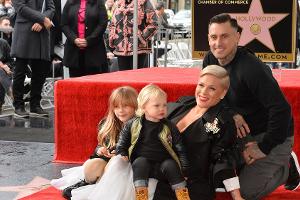 Pink gratuliert ihrem Sohn öffentlich