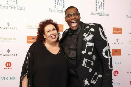 Alphonso Williams und seine Frau Manuela im Jahr 2017