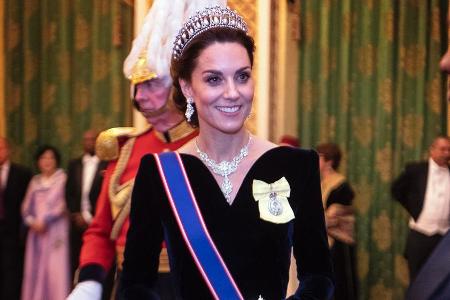 Herzogin Kate beim Diplomaten-Empfang in London