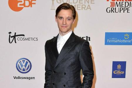 Jonas Nay bei der Verleihung der Goldenen Kamera im März 2019