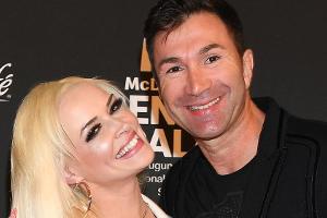 Daniela Katzenberger und ihr Ehemann Lucas Cordalis bei einem Auftritt in München