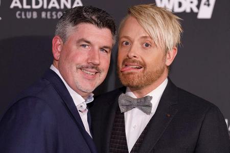 Paul Reeves (li.) und Ross Antony sind seit 2017 verheiratet