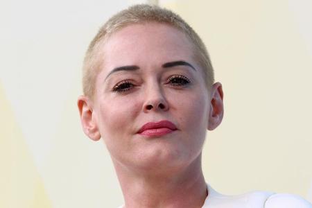 Rose McGowan ist noch nicht fertig