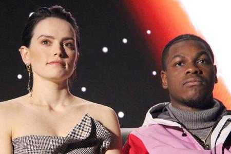 Daisy Ridley und John Boyega zählen zu den Hauptdarstellern der 