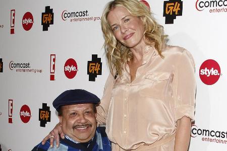Sie waren ein gutes Team: Chelsea Handler und Chuy Bravo bei einer Veranstaltung