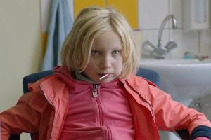 Helena Zengel als Benni in "Systemsprenger"