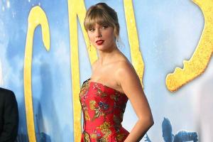 Taylor Swift bei der Filmpremiere von "Cats" in New York