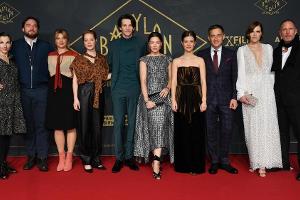 Der "Babylon Berlin"-Cast feierte am Montagabend die Premiere der dritten Staffel in Berlin