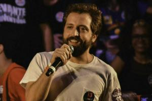 Gregorio Duvivier spielt in "The First Temptation of Christ" den Jesus