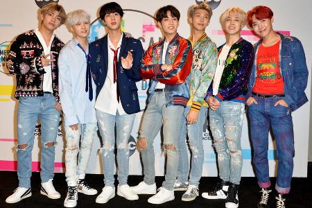 Die K-Pop-Boygroup BTS hat schon mehrere Rekorde gebrochen