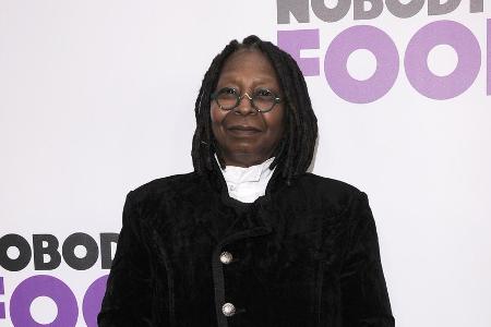 Whoopi Goldberg ist Moderatorin der Talkshow 