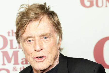 Robert Redford bei einem Auftritt in New York