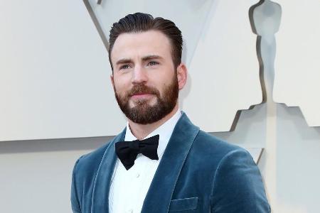 Chris Evans wird auch weiterhin als Schauspieler arbeiten