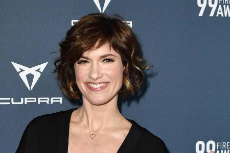 Isabell Horn Mitte Februar bei einer Veranstaltung in Berlin