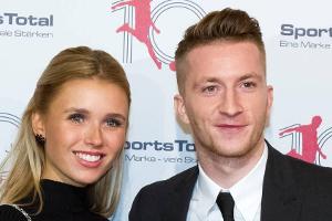 Marco Reus und Scarlett Gartmann auf einer Gala in Köln