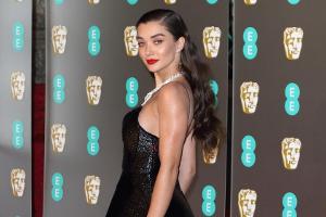 Hat Grund zum Lächeln: Amy Jackson