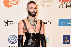 Conchita Wurst bei der Goldenen Kamera