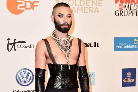 Conchita Wurst bei der Goldenen Kamera
