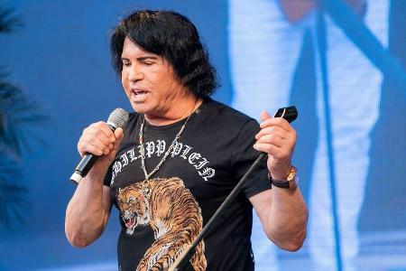 Costa Cordalis scheint es von Tag zu Tag besser zu gehen