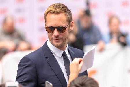 Alexander Skarsgård auf dem Toronto International Film Festival (TIFF)