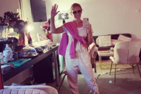 Kylie Minogue lässt hinter die Kulissen blicken: Sie postet ein Foto von ihrer aktuellen Tour