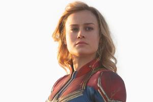 Brie Larson alias Carol Danvers in "Captain Marvel"
