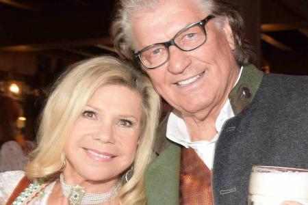 Marianne und Michael waren die Überraschungsgäste beim Nockherberg 2019