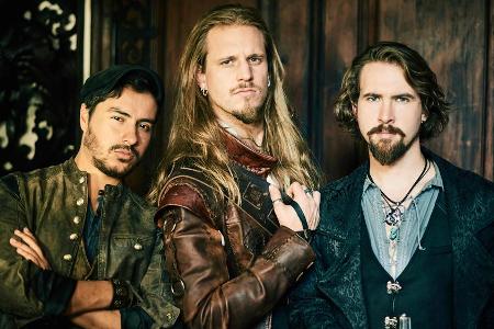 Simon Strauß, Ben Metzner und Tim Bernard (v.l.n.r.) verstehen sich nicht nur musikalisch sehr gut