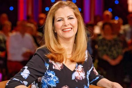 Maxi Biewer bei einer TV-Aufzeichnung