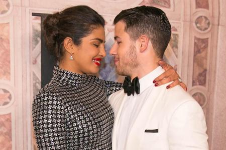 Priyanka Chopra und Nick Jonas in New York