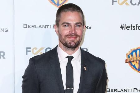 Stephen Amell in Los Angeles