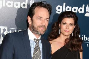 Luke Perry und Wendy Madison Bauer wollten in diesem Jahr Hochzeit feiern