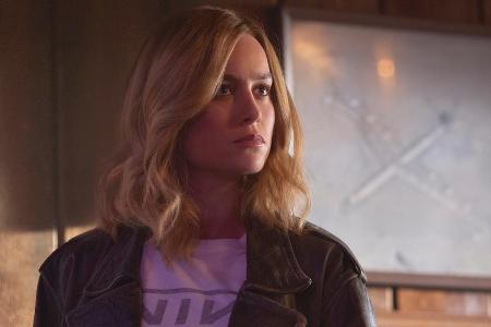 Brie Larson alias Carol Danvers bzw. Captain Marvel ist ab 7. März in den deutschen Kinos zu sehen