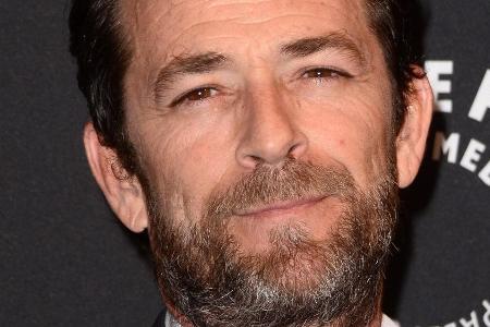 Luke Perry bei der Premiere von 