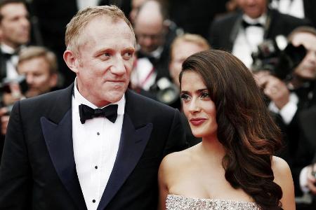 Salma Hayek und ihr Ehemann François-Henri Pinault