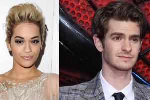 Sängerin Rita Ora und Schauspieler Andrew Garfield