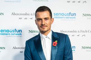 Orlando Bloom bei der SeriousFun-Gala in London