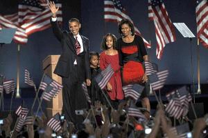Die Obamas lebten acht Jahre im Weißen Haus