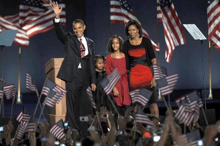 Die Obamas lebten acht Jahre im Weißen Haus