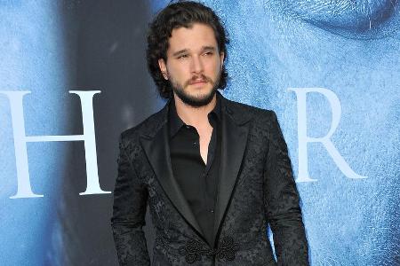 Die Aufmerksamkeit machte ihm zu schaffen: Kit Harington