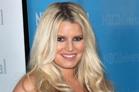 Sängerin Jessica Simpson hält ihre Fans in der Schwangerschaft auf dem Laufenden