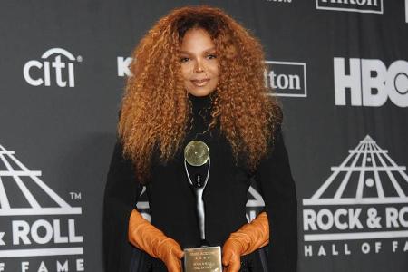 Janet Jackson entschied sich bei der Aufnahme in die Rock & Roll Hall of Fame für dieses Outfit