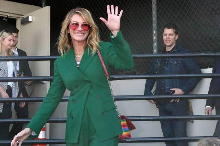 Julia Roberts bewies einmal mehr ihr gutes Stil-Gefühl