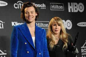 Harry Styles scheint Stevie Nicks den kleinen Fehler nicht übel zu nehmen