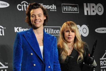 Harry Styles scheint Stevie Nicks den kleinen Fehler nicht übel zu nehmen
