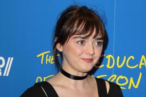 Wurde durch ihre Rolle als Arya berühmt: Maisie Williams