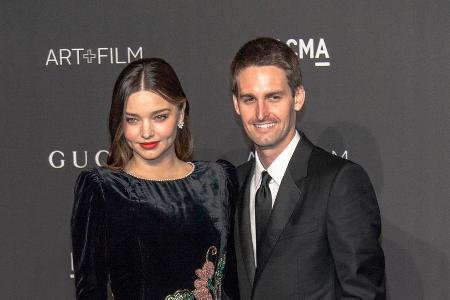 Miranda Kerr und Evan Spiegel erwarten erneut ein Kind